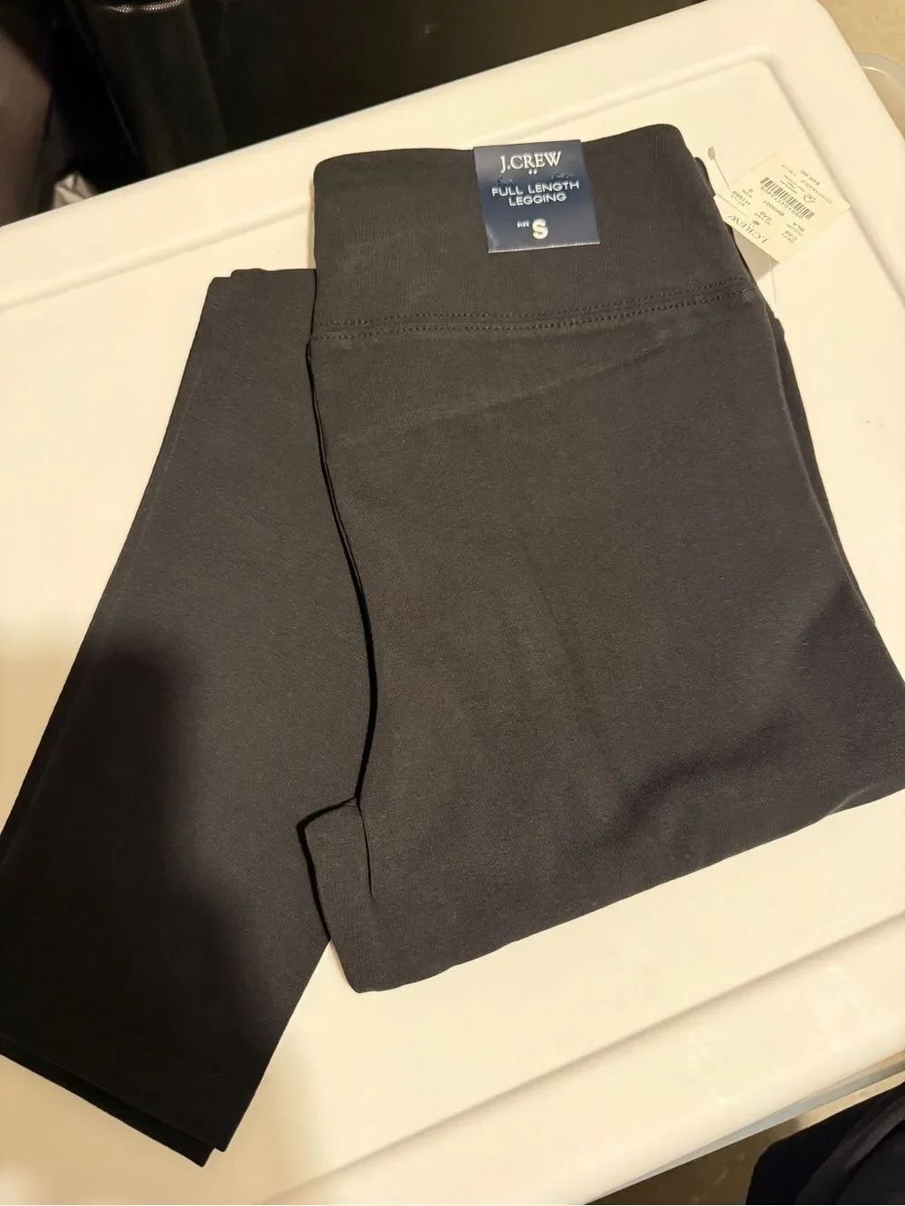 J Crew Black Leggings